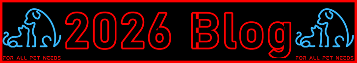 Pet-Extra 2026 Blog Page Title - Visitor Navigation Information Support Banner Image Black Blue Red
