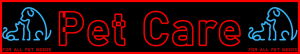 Pet-Extra Pet Care Blog Post Title - Visitor Navigation Information Support Banner Image Black Blue Red